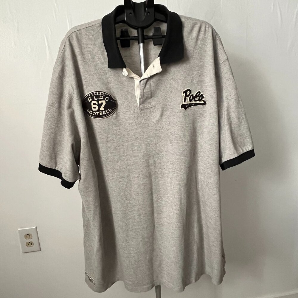 Polo Ralph Lauren Football 67 Short Sleeve Size 4XT